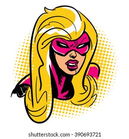 Blonde Heroine