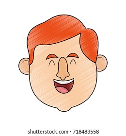 blonde man laughing icon image