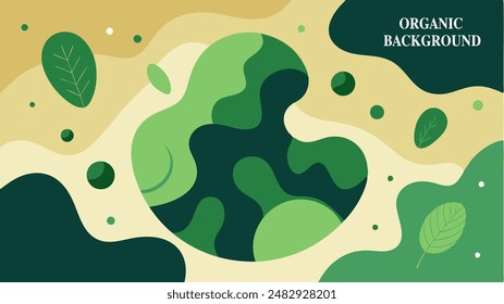 Bloobs dot background full color for your background presentation, wall art or many more