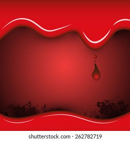 blood abstract background
