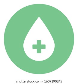 
Blood Aid Isolated Vector icon which can be easily modified or edit
