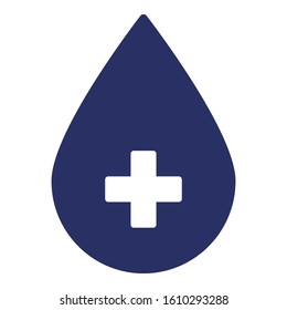 
Blood Aid Isolated Vector icon which can be easily modified or edit
