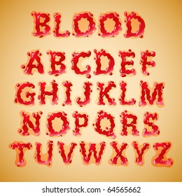Alfabeto de sangre