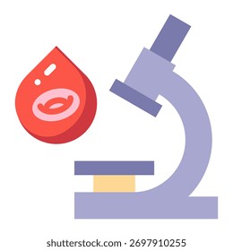 Elemento De Ícone De Análise De Sangue Para Design