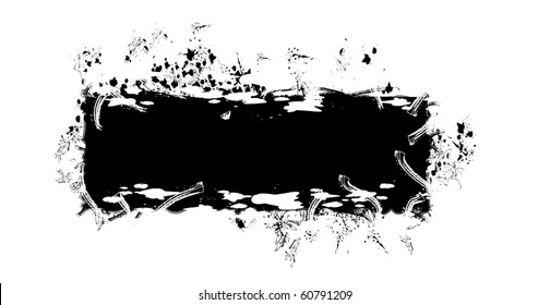 Blood background design