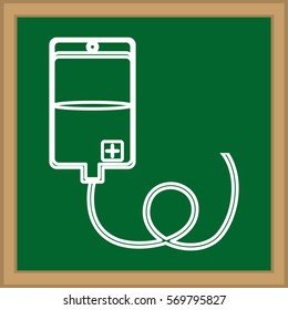 Blood bag donation