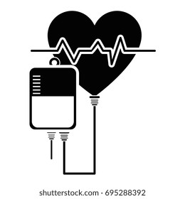 Blood bag donation