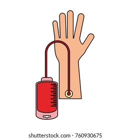 Blood bag donation