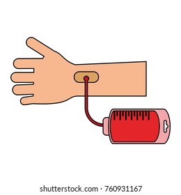 Blood bag donation