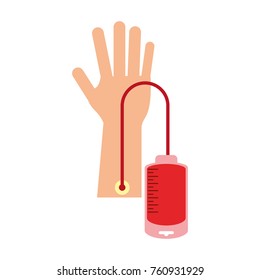 Blood bag donation