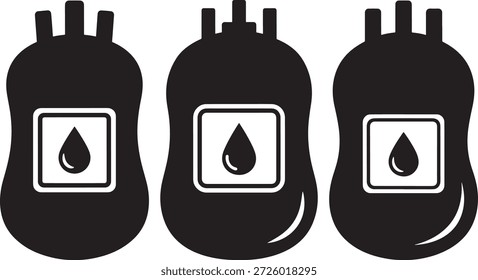 Donación de bolsas de sangre que salvan vidas humanas mediante transfusión de plasma y atención médica.