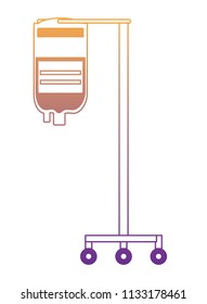 blood bag icon