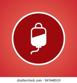 Blood Bag Icon