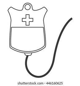 blood bag icon