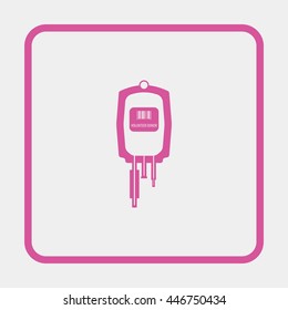 Blood Bag icon.