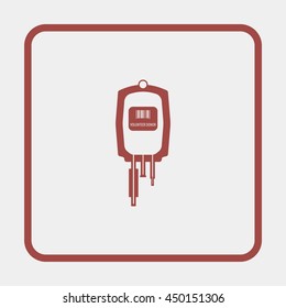 Blood Bag icon.