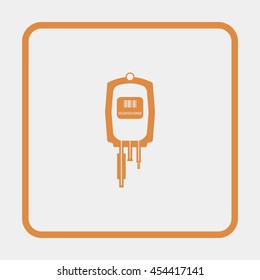 Blood Bag icon.