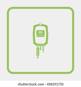 Blood Bag icon.