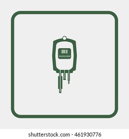 Blood Bag icon.