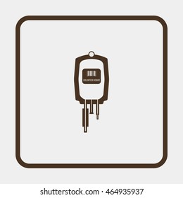 Blood Bag icon.