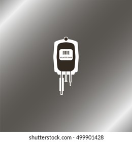 Blood Bag icon.