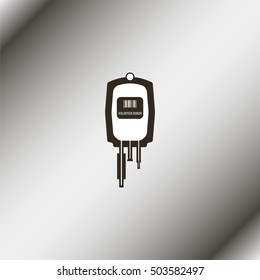 Blood Bag icon.