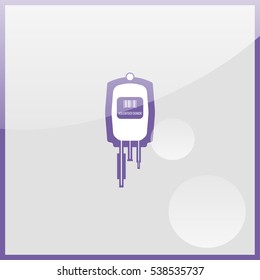 Blood Bag icon.