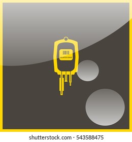 Blood Bag icon.