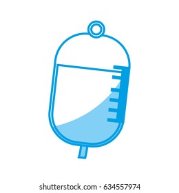 blood bag icon