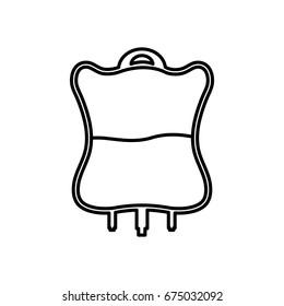 blood bag icon