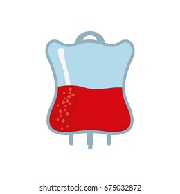 blood bag icon