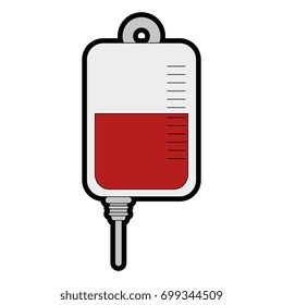 blood bag icon