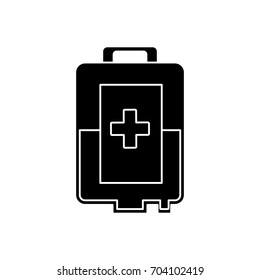 blood bag icon
