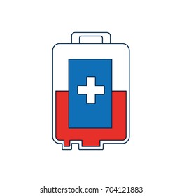 blood bag icon