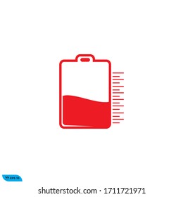 blood bag icon design vector illustration