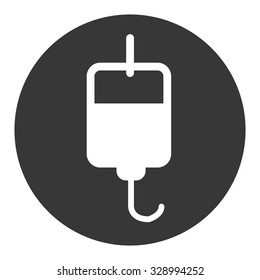 Blood Bag icon vector