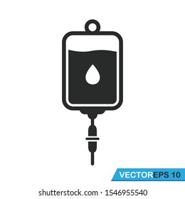 blood bag icon vector design illustration