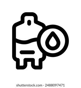 Vector de la línea del Sitio web, móvil, presentación y diseño del logotipo.