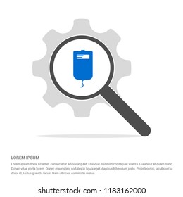 blood bag icons - Free vector icon