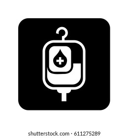 blood bag isolated icon vector illustration design