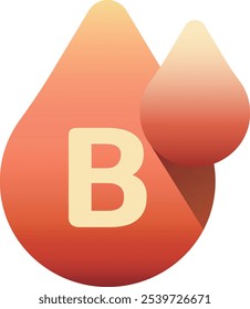 blood bloodtype a b ab o drop health liquid vector