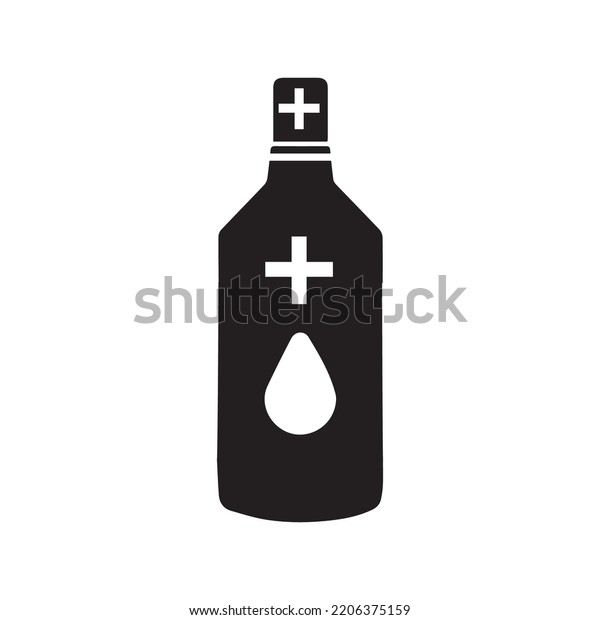 blood-bottle-infusion-saline-icon-black-stock-vector-royalty-free-2206375159-shutterstock