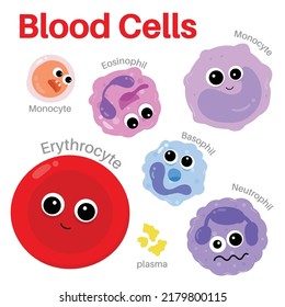 Hemograma en el cuerpo humano.