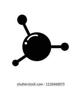 Blood cell icon vector icon. Simple element illustration. Blood cell symbol design. Can be used for web and mobile.