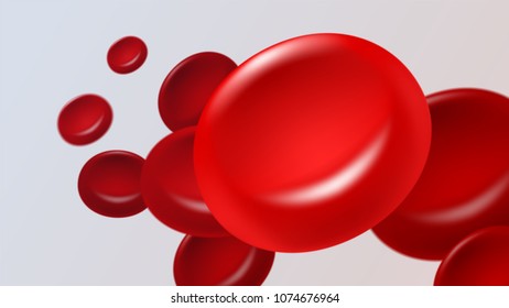 blood cells background