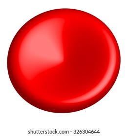 Blood cells vector icon - EPS 10