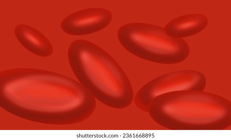 coágulos de sangre, vector de alta calidad