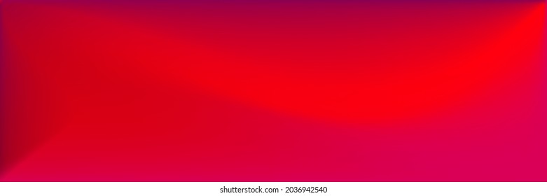 Blood Dark Horizontal Lines Backdrop. Color Bright Rose Wavy Gradient Mesh. Vivid Blank Dark Blurred Texture Illustration. Vibrant Neon Red Blurred Background. Color Neon Wavy Gradient Mesh.