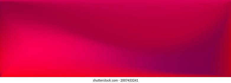 Blood Dark Wavy Gradient Mesh. Blank Rose Blood Original Background. Dark Vivid Bright Smooth Surface Illustration. Vibrant Red Color Wavy Gradient Mesh. Neon Bright Horizontal Lines Backdrop.