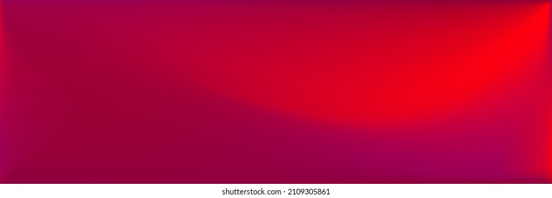 Blood Dark Wavy Gradient Mesh. Color Red Rose Office Background. Bright Blood Vibrant Wavy Gradient Mesh. Neon Color Modern Design Backdrop. Blank Dark Vivid Smooth Surface Illustration.